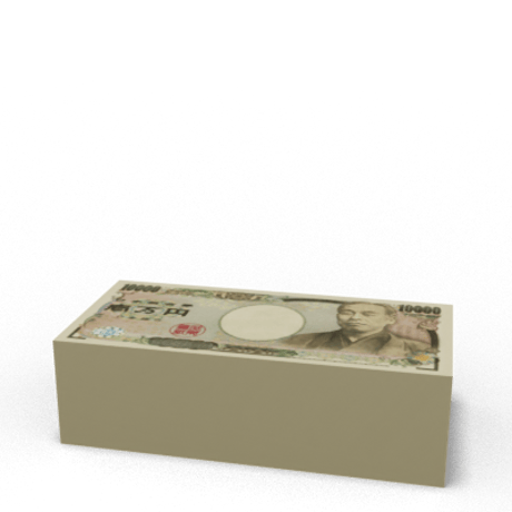 百万円の札束