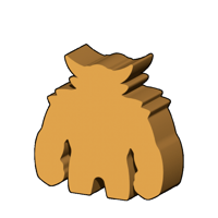 オーガ型コマ
