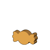 あめ玉型コマ