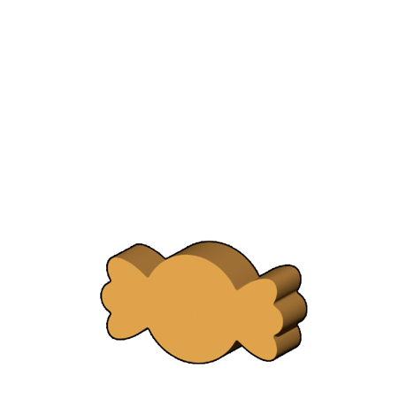 あめ玉型コマ