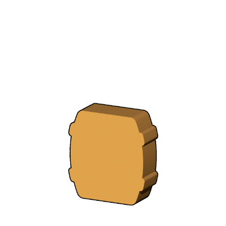 エール型コマ(ｺﾗﾎﾞ)