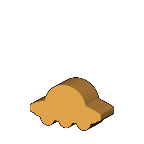 UFO型コマ