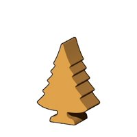針葉樹コマ2