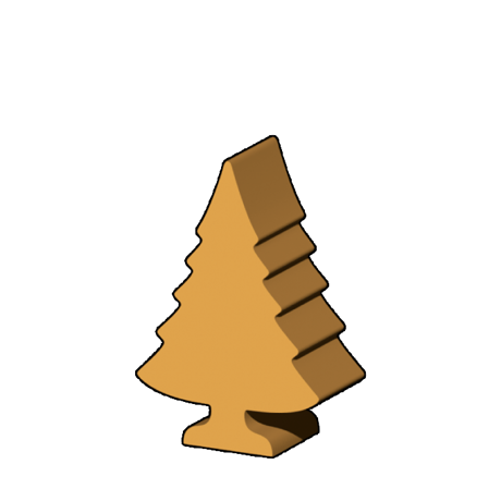 針葉樹コマ2