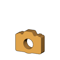 カメラ型コマ