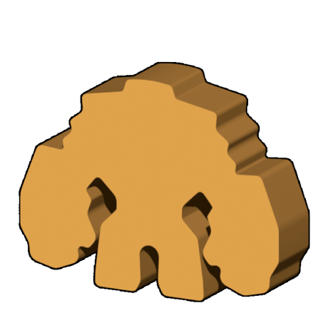 ゴーレム型コマ