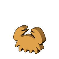 蟹型コマ