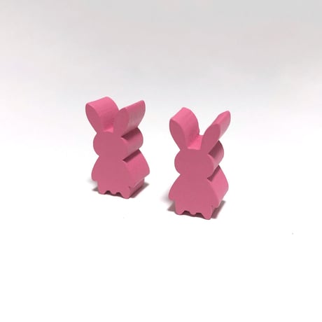 ウサギ人型コマ