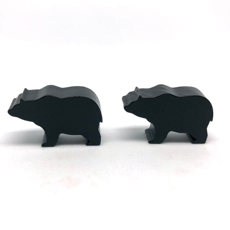 クマ型コマ