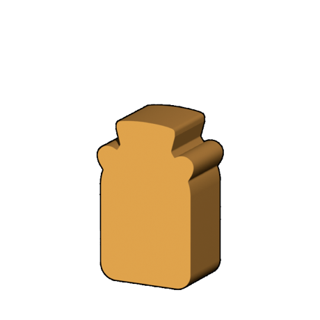 ミルク缶型コマ2