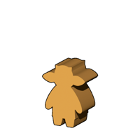 ゴブリン型コマ