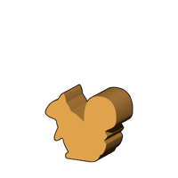 りす型コマ