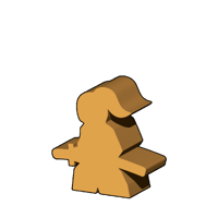 サムライ型コマ