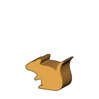 ねずみ型コマ