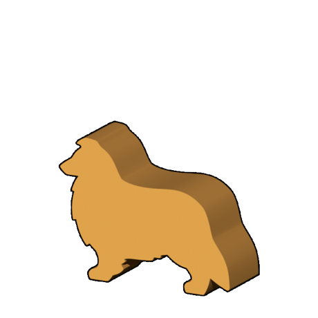 牧羊犬型コマ2