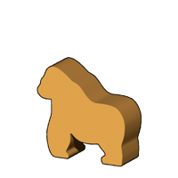 霊長類型コマ