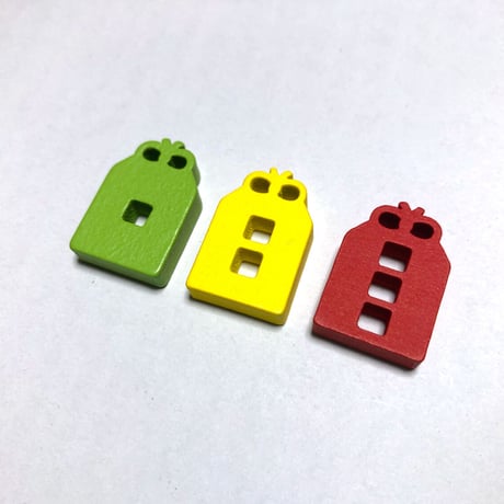 お守り型コマ