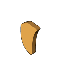キバ型コマ