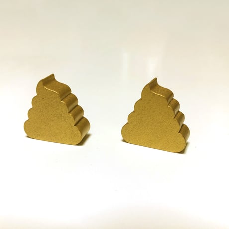 金のうずまき型コマ