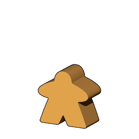 ミープル型コマ