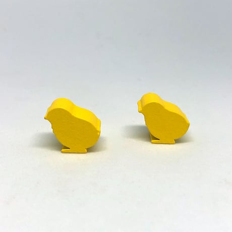 ヒヨコ型コマ