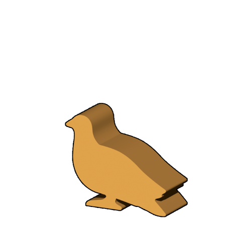 鳥類型コマ