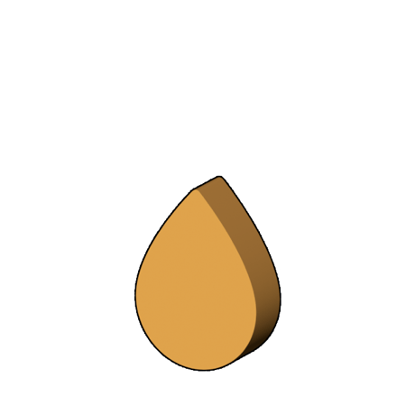 水型コマ