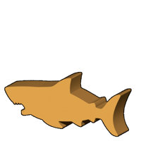 サメ型コマ