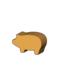 ぶた型コマ2