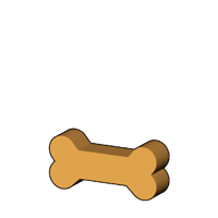 骨型コマ