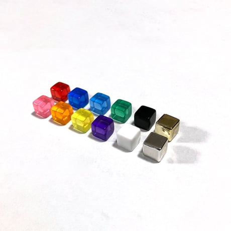 アクリルキューブ