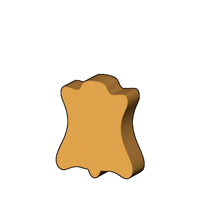 毛皮型コマ