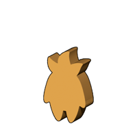 マンドレイク型コマ