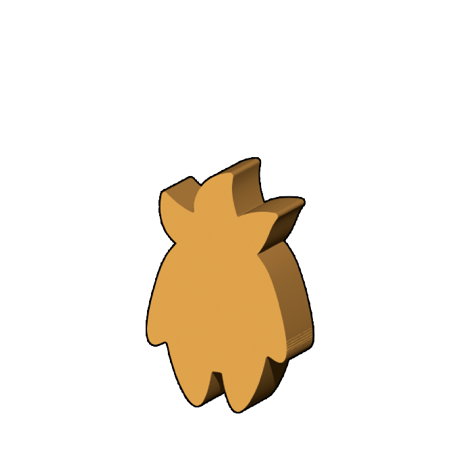 マンドレイク型コマ