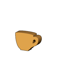 カップ型コマ