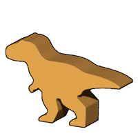 ティラノ型コマ