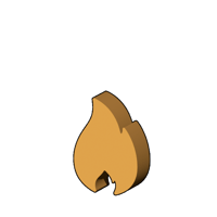 火型コマ