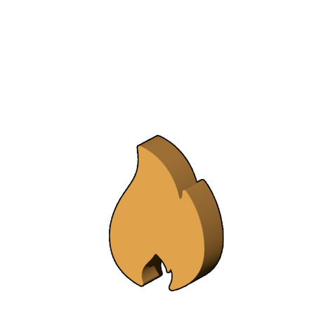 火型コマ
