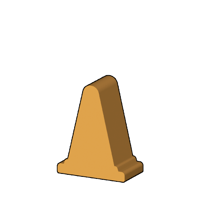 パイロン型コマ