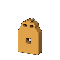 お守り型コマ