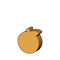 オレンジ型コマ