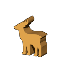 しか型コマ