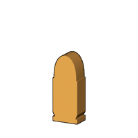銃弾型コマ2