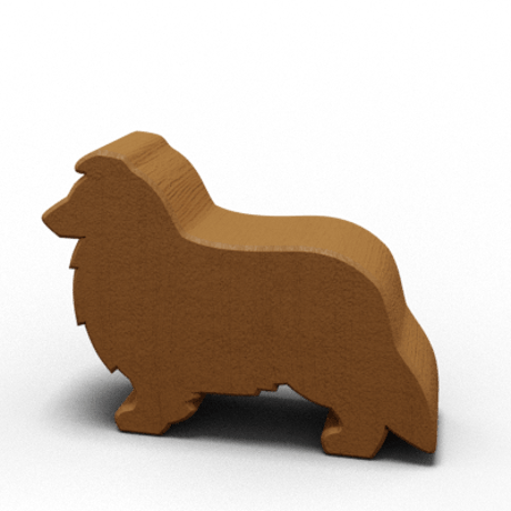 牧羊犬型コマ