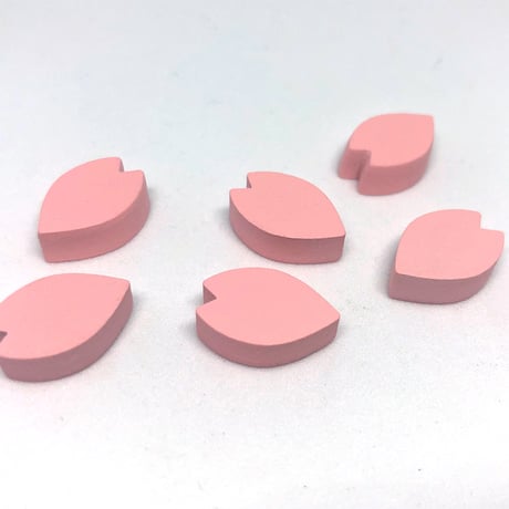 桜型コマ