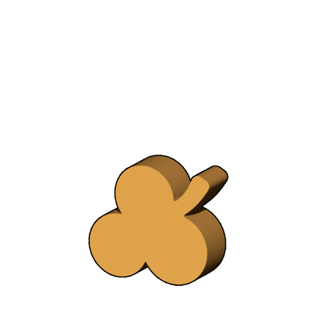 木の実型コマ