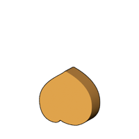 モモ型コマ