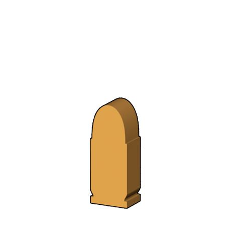 銃弾型コマ