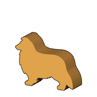牧羊犬型コマ