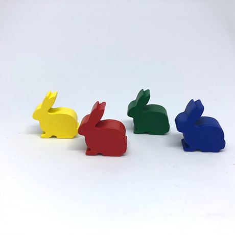 うさぎ型コマ